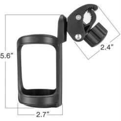 Porte-bouteilles D'eau, Rotation à 360 Degrés Pour Boissons, Porte-gobelets Pour Vélos, VTT, Poussettes Et Fauteuils Roulants -Promos Matériel Boutique 100109762 3