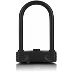 Antivol De Vélo En Forme De U, Cadenas De Vélo à Combinaison à 4 Chiffres, Cadenas à Combinaison Réinitialisable Pour Vélo/scooter/moto/vélo/porte, 1 Pièce, Noir 19,8 X 14,5 Cm -Promos Matériel Boutique 100189837 3