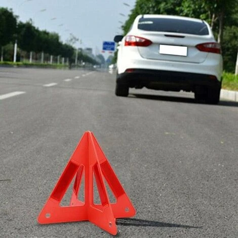 Triangle De Signalisation,Portable Voiture Panne D'urgence Avertissement Réfléchissant La Sécurité Routière Panneau Stop Guazhuni 2 Triangle De Signalisation,Portable Voiture Panne D'urgence Avertissement Réfléchissant La Sécurité Routière Panneau Stop Guazhuni – Image 2