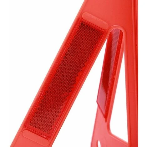 Triangle De Signalisation,Portable Voiture Panne D'urgence Avertissement Réfléchissant La Sécurité Routière Panneau Stop Guazhuni 4 Triangle De Signalisation,Portable Voiture Panne D'urgence Avertissement Réfléchissant La Sécurité Routière Panneau Stop Guazhuni – Image 4