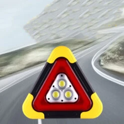 Lampe Triangulaire D'avertissement De Voiture,lumière De Travail Pour Avertissement De Panne De Voiture -Promos Matériel Boutique 100275487 4