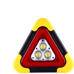 Lampe Triangulaire D'avertissement De Voiture,lumière De Travail Pour Avertissement De Panne De Voiture -Promos Matériel Boutique 100275487 5