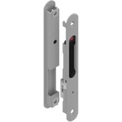 Fermeture Encastrée à Crochet La Croisée DS SILENE Aluminium RAL9006 - DS6795-007