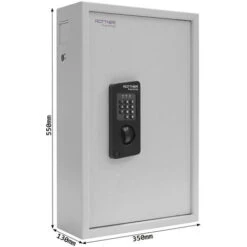 Rottner Keytronic 100 Coffre à Clés Avec Serrure Électronique -Promos Matériel Boutique 10225074 4