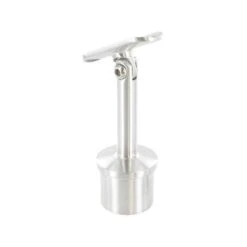Support Main Courante Articulé Inox Pour Tube - 1 Pc - A2 - Ø42.4mm