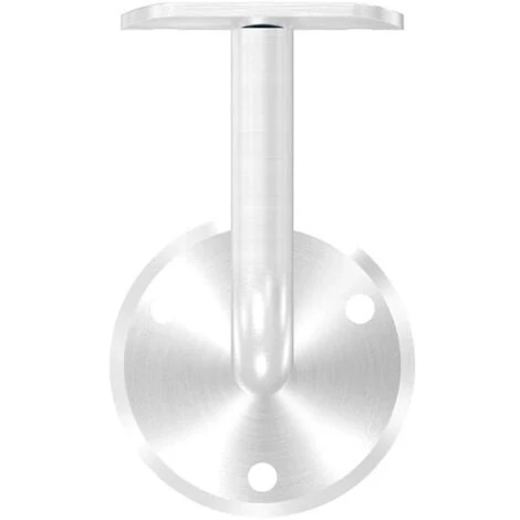 Support Mural De Main Courante Inox A2 Fixe 3 Support Mural De Main Courante Inox A2 Fixe – Image 3