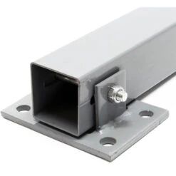 Poteau De Stationnement Carré Rabattable Barrière Parking Borne De Sécurité Couleur Signalisation -Promos Matériel Boutique 11280699 3