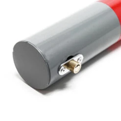 Poteau De Stationnement Carré Rabattable Barrière Parking Borne De Sécurité Couleur Signalisation -Promos Matériel Boutique 11280708 5