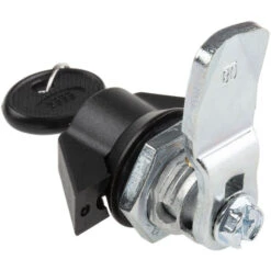 Serrure Batteuse RS PRO, Déverrouillage Clé Noir ( Prix Pour 1 ) -Promos Matériel Boutique 11528888 3