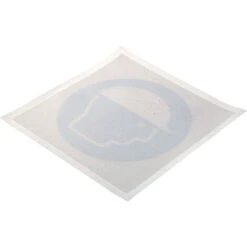 Panneau Obligation, Avec Pictogramme : Casque De Protection Obligatoire, Auto-adhésif, En Vinyle ( Prix Pour 1 ) -Promos Matériel Boutique 11557508 3