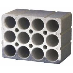 Casier Bouteilles 12 Places Polystyrene