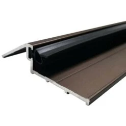 Seuil De Porte D'entrée 93 Cm Avec Joint - Bronze