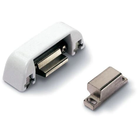 Gâche Réglable Antipanique Panama 8500I FAPIM Pour Recouvrement 0-11mm - Blanc 9010 - 8500I32 1 Gâche Réglable Antipanique Panama 8500I FAPIM Pour Recouvrement 0-11mm - Blanc 9010 - 8500I32