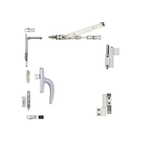 Kit Oscillo-battant Complet Galicube 1V FAPIM à Crémone Nefer Midi - Compas Court 402 à 750 Mm - Blanc 9010 - 1330AA32 1 Kit Oscillo-battant Complet Galicube 1V FAPIM à Crémone Nefer Midi - Compas Court 402 à 750 Mm - Blanc 9010 - 1330AA32