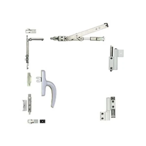 Kit Oscillo-battant Complet Galicube 1V FAPIM à Crémone Nefer Midi - Compas Court 402 à 750 Mm - Blanc 9010 - 1330AA32 2 Kit Oscillo-battant Complet Galicube 1V FAPIM à Crémone Nefer Midi - Compas Court 402 à 750 Mm - Blanc 9010 - 1330AA32 – Image 2