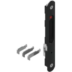 Fermeture Encastrée Simple SILÈNE Rénovation La Croisée DS Couleur Noir