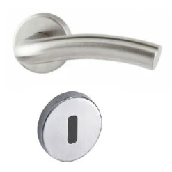 Ensemble Sur Rosace Inox 304 Vague Océane BLINDOMAX Clé L - EHA72166