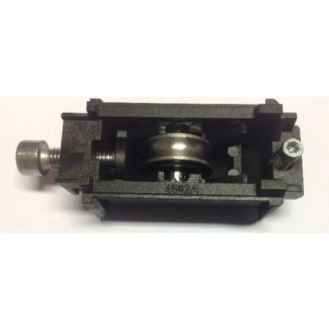 Chariot à Galet Inox Simple Réglable Douille Aiguille SRDA 80 Kg 4584 LA CROISEE DS - DS4584 1 Chariot à Galet Inox Simple Réglable Douille Aiguille SRDA 80 Kg 4584 LA CROISEE DS - DS4584