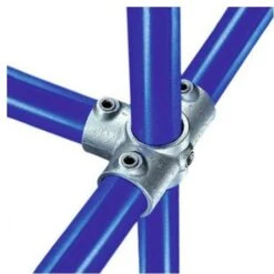 Raccord KEE KLAMP 35-6 De Jonction Débouchant Pour Tubes D. 33,7 Mm - Galvanisé - KEE35-6