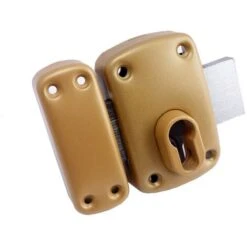 Verrou X5 Pour Cylindre Européen Livré Avec Gabarit De Pose Et Rosace - IFAM - 26000 -Promos Matériel Boutique 1296117 3