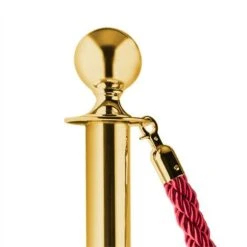 Golden Gate Poteaux De Guidage 2 Poteaux 1 Cordon Doré/rouge 8 Golden Gate Poteaux De Guidage 2 Poteaux 1 Cordon Doré/rouge -Promos Matériel Boutique 12990263 4