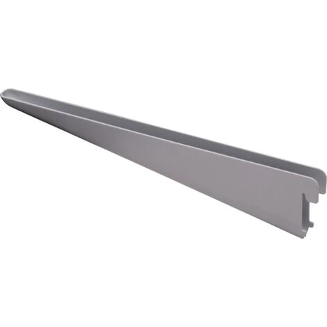 Console Au Pas De 32 - Décor : Blanc - Longueur : 170 Mm - Nombre De Crochets : 1 - RAL : 9003 - ELEMENT SYSTEM 1 Console Au Pas De 32 - Décor : Blanc - Longueur : 170 Mm - Nombre De Crochets : 1 - RAL : 9003 - ELEMENT SYSTEM