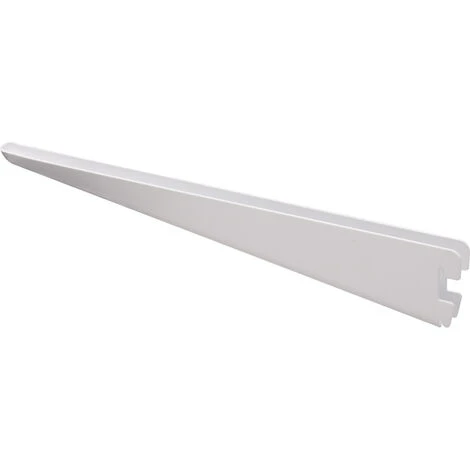 Console Au Pas De 32 - Décor : Blanc - Longueur : 170 Mm - Nombre De Crochets : 1 - RAL : 9003 - ELEMENT SYSTEM 2 Console Au Pas De 32 - Décor : Blanc - Longueur : 170 Mm - Nombre De Crochets : 1 - RAL : 9003 - ELEMENT SYSTEM – Image 2