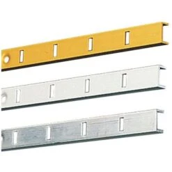 Crémaillère Aluminium à Visser - Décor : Brut - Longueur : 2000 Mm - ITAR