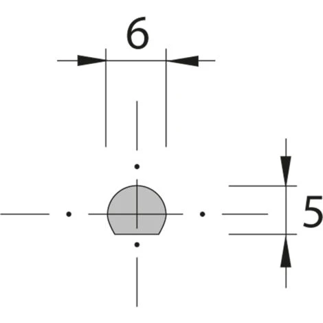 Espagnolettes - Matériau : Acier - Longueur : 1500 Mm - Décor : Nickelé - HETTICH 2 Espagnolettes - Matériau : Acier - Longueur : 1500 Mm - Décor : Nickelé - HETTICH – Image 2