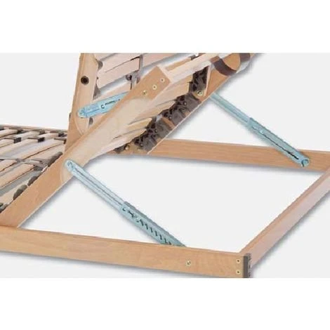 Crémaillère De Relevage à Fixation Latérale - Nombre De Positions : 6 - Ouverture : 255 à 394 Mm - ITAR 3 Crémaillère De Relevage à Fixation Latérale - Nombre De Positions : 6 - Ouverture : 255 à 394 Mm - ITAR – Image 3