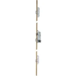 Serrure à Larder 3 Points à Pênes Oblongs - Label A2P : Non - VACHETTE