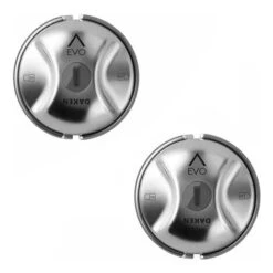 Lot De 2 Serrures Antivols/cadenas Fermeture Manuelle Pour Véhicule Utilitaire Daken SATURN EVO