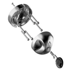 Lot De 2 Serrures Antivols/cadenas Fermeture Manuelle Pour Véhicule Utilitaire Daken SATURN EVO -Promos Matériel Boutique 13510055 4