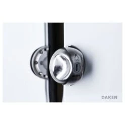 Lot De 2 Serrures Antivols/cadenas Fermeture Manuelle Pour Véhicule Utilitaire Daken SATURN EVO -Promos Matériel Boutique 13510055 5