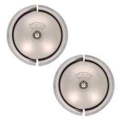 Lot De 2 Serrures Antivols/cadenas Fermeture Manuelle Pour Véhicule Utilitaire MERONI UFO