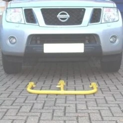 Arceau Parking Jaune Intégral - Arceau Anti-stationnement Avec Serrure Intégrée -Promos Matériel Boutique 13897795 4