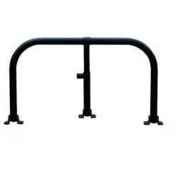 Arceau Parking Noir Intégral - Arceau Anti-stationnement Avec Serrure Intégrée