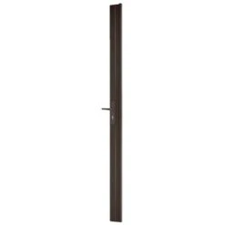 Thirard - Boîtier Serrure Réversible Avec Gâche Standard Pour Porte Haut. 2250 Mm Maxi. Marron - TRIBANDO