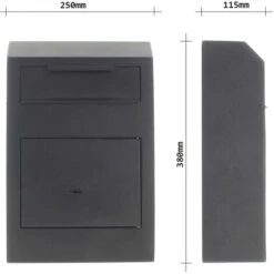 Profirst Epsilon Coffre-fort De Dépôt -Promos Matériel Boutique 14062749 4