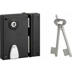 Serrure Verticale Pêne Dormant 1/2 Tour Gauche - Thirard