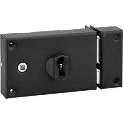 Serrure Horizontale à Fouillot Droite Pour Cylindre Européen - Thirard