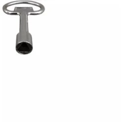Clé Supplémentaire Spécifique Pour Nos Cadenas Pompier à Serrure Triangle 9 Mm