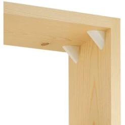 Lot De 16 Taquets D'assemblage Blanc Pour Meuble Ou Placard 6 Lot De 16 Taquets D'assemblage Blanc Pour Meuble Ou Placard -Promos Matériel Boutique 1507151 3