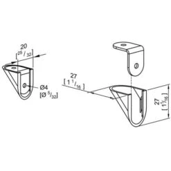 Lot De 16 Taquets D'assemblage Blanc Pour Meuble Ou Placard 7 Lot De 16 Taquets D'assemblage Blanc Pour Meuble Ou Placard -Promos Matériel Boutique 1507151 4