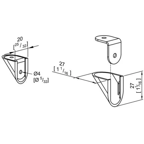 Lot De 16 Taquets D'assemblage Blanc Pour Meuble Ou Placard 4 Lot De 16 Taquets D'assemblage Blanc Pour Meuble Ou Placard – Image 4