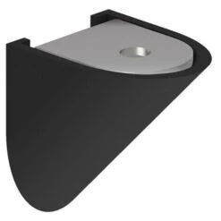 Lot De 16 Taquets D'assemblage Noir Pour Meuble Ou Placard