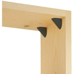 Lot De 16 Taquets D'assemblage Noir Pour Meuble Ou Placard -Promos Matériel Boutique 1507160 3