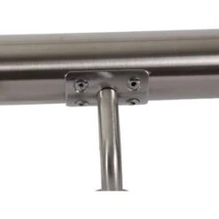 Bc-elec - HM004-130 Main Courante D'escalier 130cm, Rampe D'escalier En Inox Diamètre 42mm, Usage Intérieur Et Extérieur -Promos Matériel Boutique 15092107 3