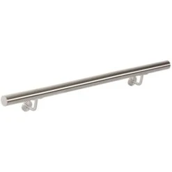 Bc-elec - HM004-130 Main Courante D'escalier 130cm, Rampe D'escalier En Inox Diamètre 42mm, Usage Intérieur Et Extérieur -Promos Matériel Boutique 15092107 4