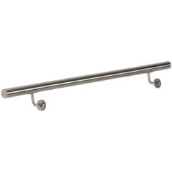 Bc-elec - HM004-130 Main Courante D'escalier 130cm, Rampe D'escalier En Inox Diamètre 42mm, Usage Intérieur Et Extérieur -Promos Matériel Boutique 15092107 5